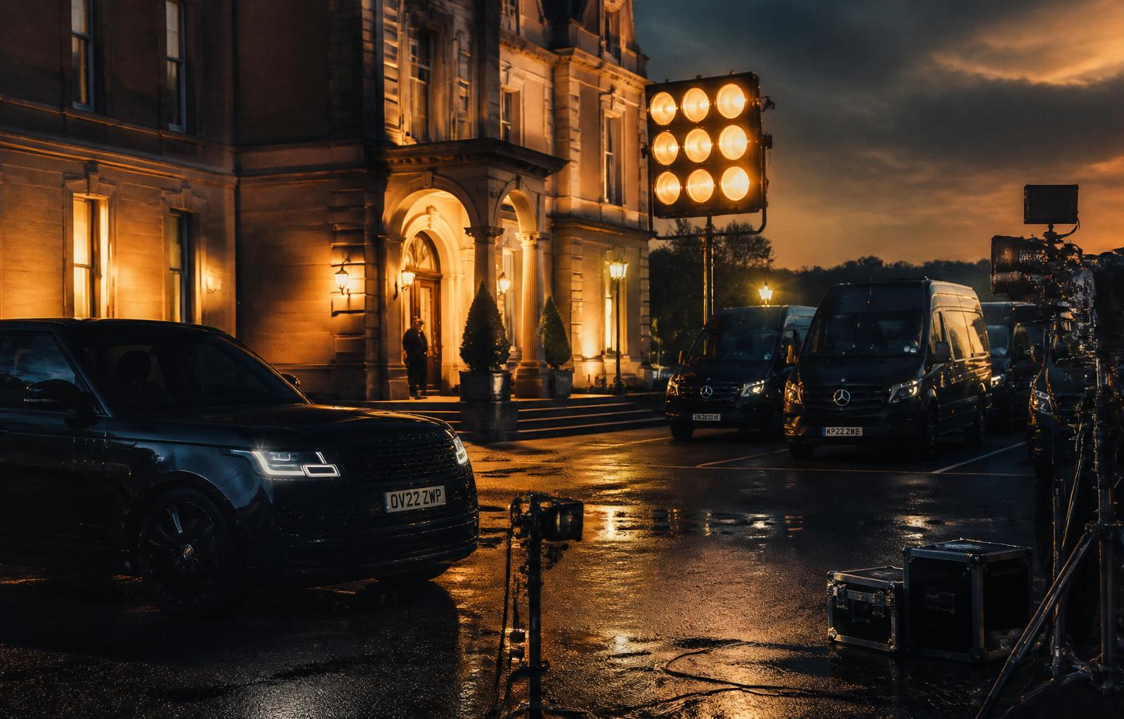 Filming & Advertising Transport UK